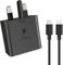 25W Samsung Fast Charger USB C Plug UK Compatible with Samsung Galaxy S25 S24 Ultra S23 S22 S21 FE S20 A05S A12 A13 A14 A15 A16 A20E A33 A34 A35 A52 A54 A55 Charger With 2M Cable USB C to Type C