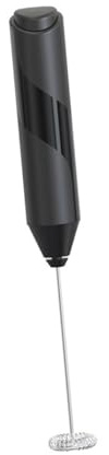 Batidora Eléctrica de Mano Negro Abs 3v 6w para Mezclar