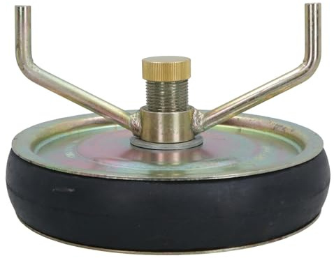 Stahl-Abfluss-Testrohrstopfen, 250 mm, Sanitär-Stopp-Rohr-Abdeckkappe