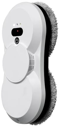 Aspiradora eléctrica robótica de limpieza automática de ventanas con pulverizador automático bidireccional y control remoto múltiples modos