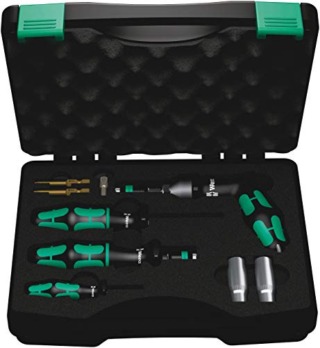 Wera 7443/61/9 Montageset für Reifendruckkontrollsysteme, 9-teilig, 05074745001