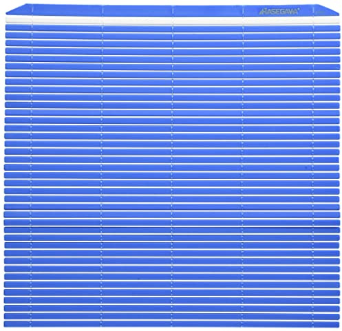Hasegawa Plastique Tapis à Sushi, Sushi Tapis de Cuisson, Bleu, Medium, Taille 25,4 x 24,1 cm