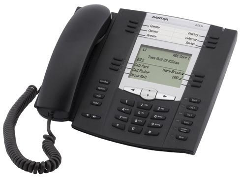 Aastra 6755i Telefono VoIP