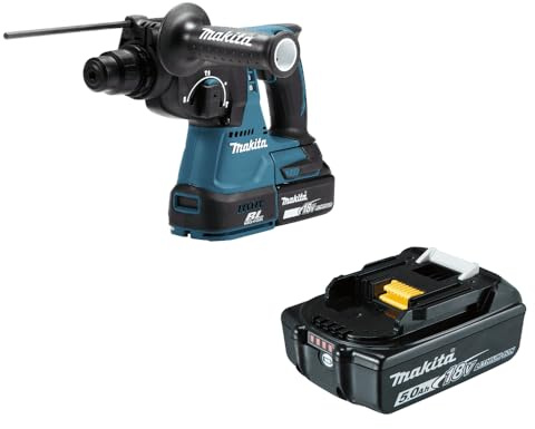Makita DHR242Z 18v Brushless SDS+ Rotary Hammer Drill + 1 x 5.0ah BL1850 Battery