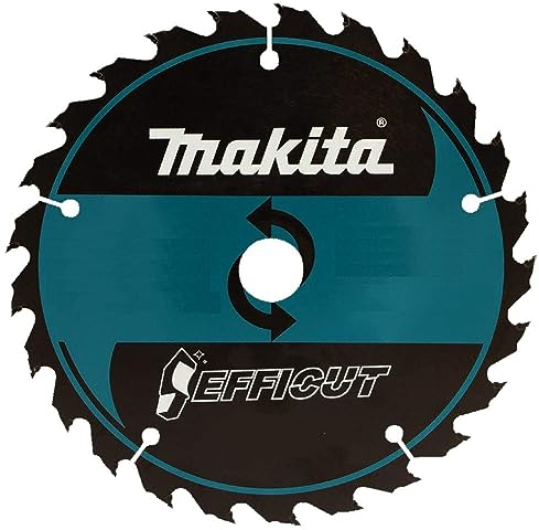 Makita B-67315 EFFICUT Kreissägeblatt Ø 305 x 2,15 x 30 mm, 80 Zähne, 10° Zahnwinkel, für saubere und schnelle Schnitte in Holz, für Akku-Kapp- und Gehrungssägen
