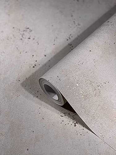 marburg Tapete Weiß Beige Grau Betonoptik Vliestapete Beton Industrial 100% Made in Germany PREMIUM QUALITÄT 10,05 x 0,53m