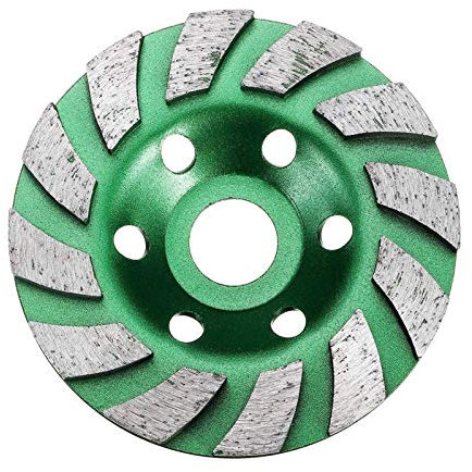 N / A Circular Saw Blades, 100mm Diamond Grinding Wheel Disc Concrete Masonry Stone Marble Sanding Wheel Green Electrical tools