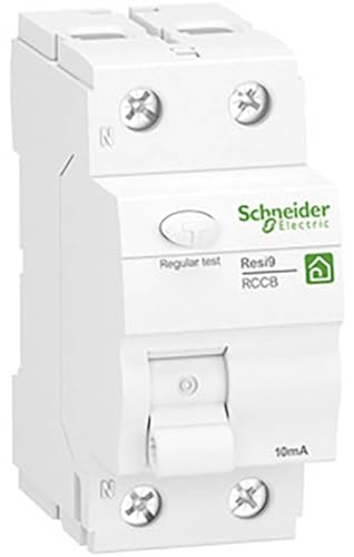 Schneider Electric FI-Schutzschalter Resi9, 2-polig, R9R26225 | 25A, 10mA, Typ A