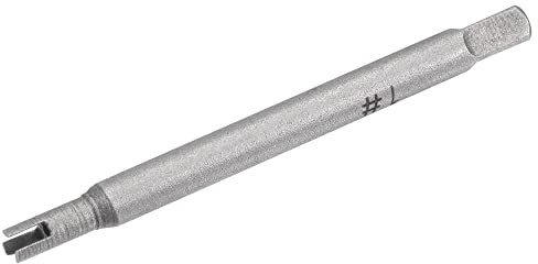 sourcing map Extracteurs de tarauds M4/6# (métrique/pouce), 3 cannelures cassées et dénudées - Outil en acier à haute teneur en carbone