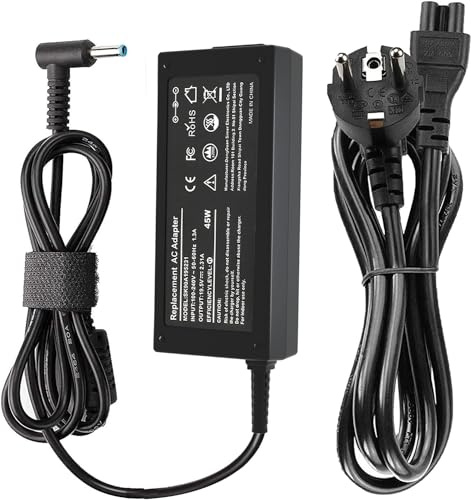 Apcstyle Netzgerät 45W 19,5V 2,31A Kompatibel mit HP Laptop Pavilion Serie | Passt für Stream 11/13/14/15,740015-003,741727-001,TPN-C125,740015-004,721092-001