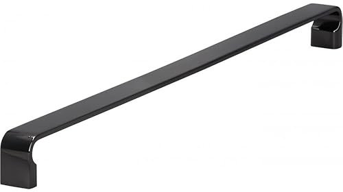SIRO Möbelgriff Lauenburg, Modern, Druckguss anthrazit, 328 mm x 26 mm x 18 mm, LA 320 mm, 2512-328ZN16
