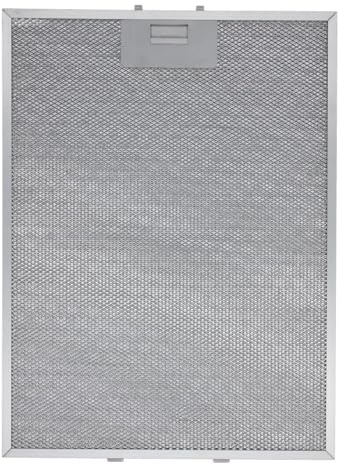 easyPART Kompatibel/Ersatz für SIEMENS 10038118 Fettfilter Antifettfilter Metallfettfilter Metallgitterfilter 380x283mm Alternativ Bosch 422872 00422872 Dunstabzugshaube passend auch Balay Viva