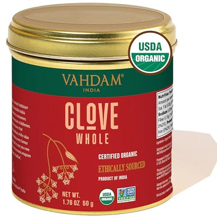 VAHDAM, Brotes de clavo (50 g)