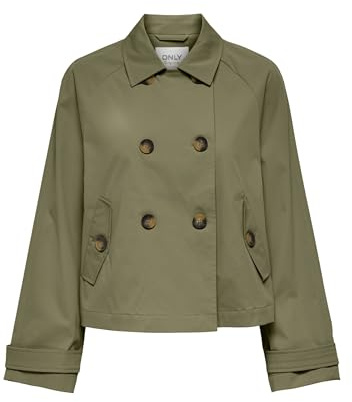 ONLY Trench Coat ONLAPRIL Trench Coat Aloe l Aloe L