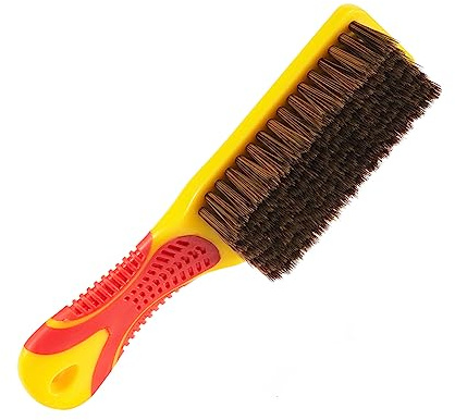 JSCARLIFE Auto-Detailsbürste, Reinigungsbürste, Scheuerbürste, Autowaschset, Autoreinigungszubehör für Innenraum, Lederreiniger, Teppich, Polster, Stoff, Sofa, Dusche, Badezimmer, Haustier