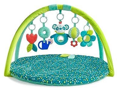 Selecta 61078 Tulips Garden, Activity Decke Tulip, 83 cm Spielebogen