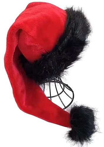 KFZR Santa Hat Adults Deluxe Xmas Christmas Hat