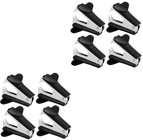 MAGICLULU 2 Sets Kompakter Und Effizienter Mini-hefterentferner Hand-heftklammerzieher Nagelzieher Bürobedarf Für Und Familien 4 Stück * 2