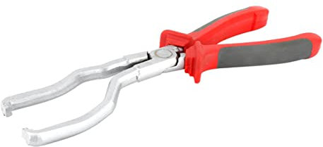 Zangen Zum Entfernen von Kraftstofffiltern und Benzinleitungen mit Ergonomischem Griff, Stahlkonstruktion und Rostfreier Oberfläche für den Langzeitgebrauch
