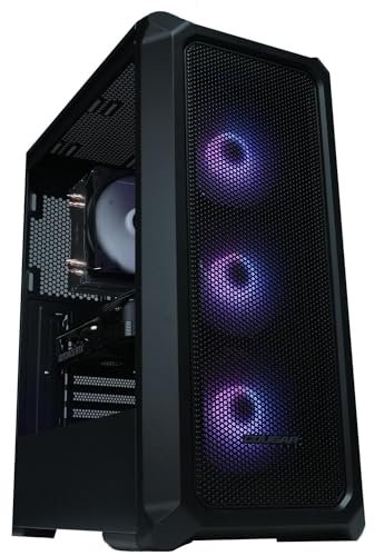 Epical-Q Ordenador sobremesa Gaming Bismarck EVO Intel Core i5 12400F, 32GB, 1TB SSD NVME, RTX 3060 + Windows 11 Home