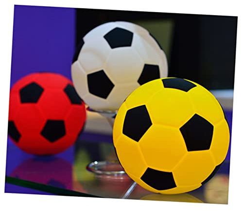 OSALADI 1pc Nacht Lampe Fußball Silikon Nacht Licht Weiche Lese Lampe Für Jungen Und Mädchen