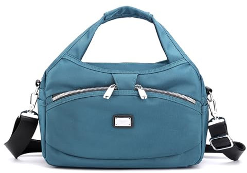Emrefashion Taschen, Emrefashion Anti-Diebstahl-Handtaschen, Beautifuldeer Anti-Diebstahl-Handtaschen, wasserdichte Umhängetasche für Damen (One Size,Green)