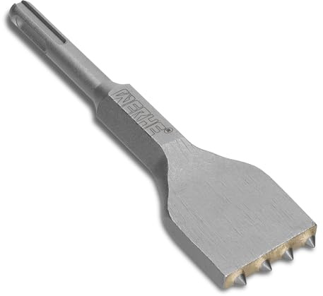 Scalpello martellatore WERHE SDS PLUS 4 denti, 150 mm – Per la lavorazione di calcestruzzo e pietra