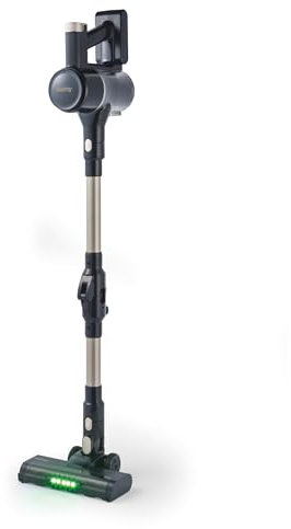 Beldray AirRapid Flex Vacuum Cleaner - Cordless Stick Vacuum, Flexible Hinge for Hard-to-Reach Areas, Dust Reveal Technology, 500ml Dust Tank, Handheld, Wall Mountable Charging Bracket, 22.2V Battery