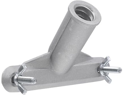 DIYEAH Broom Handle Threaded Adapter Extension Pole Connector Mop Connector Replacement Broom Head Bracket and Telescopic Pole Use in Cleaning