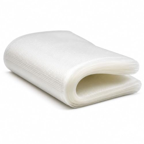 ELETTROCASA - Buste Sottovuoto Alimenti 28x35 cm - Buste per Sottovuoto Per Alimenti Goffrati 100pz - SV 8 - Sacchetti Sotto Vuoto 5 Strati Trasparenti