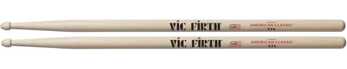 VIC FIRTH Stöcke für Schlagzeug, Drumstick, American Classic Extreme 7A X7A