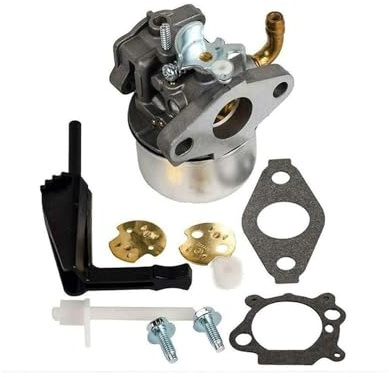 Carburateur de tondeuse à gazon réglable Carburateur avec joint pour Briggs pour Stratton pour Intek 206 126412-0212-E1 121312-0144-E1 214731 Carb