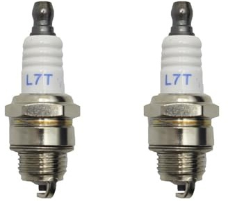 1/2/3 Stück L7T Zündkerzen passend for Kettensägen und Freischneider Motosierra Benzin-Kettensägen Ersatzteile Gartengeräte(2PCS)