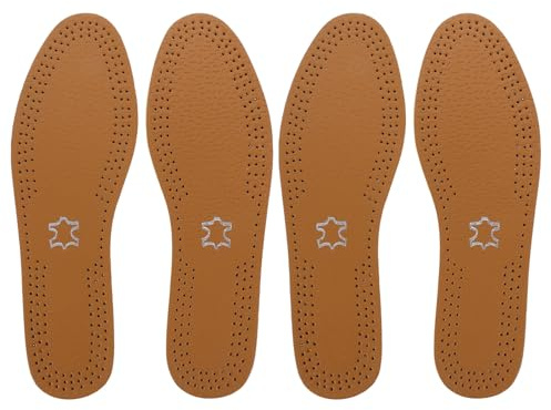 KOMBIUDA 2paare Schuheinlagen für Herren Dämpfende und Schweißabsorbierende Einlegesohlen Atmungsaktive Schuh-einlagen Stoßdämpfende Ersatzsohlen für Sneaker und Lederschuhe