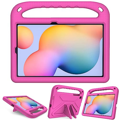 Funda Infantil para Samsung Galaxy Tab S6 Lite 10.4 (2022/2020) P610 P613 P615 P619, Espuma EVA, Ligera, a Prueba de Golpes, Duradera, Funda de Tableta con asa y Soporte para Niños