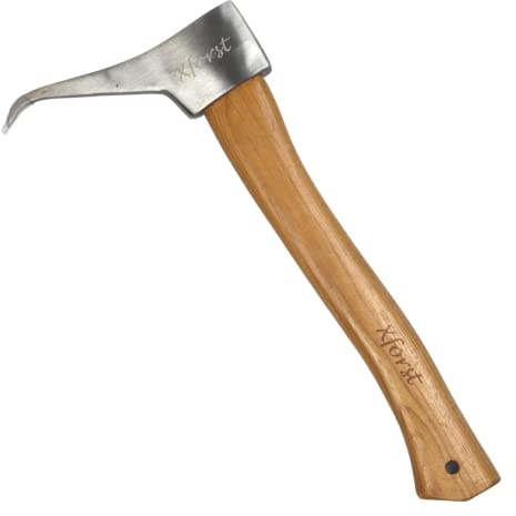 Xforst X-P500 Sappie Sapie Handsappie, ideale per spostare e raccogliere tronchi di legno e pezzi di legno con manico Hickory.