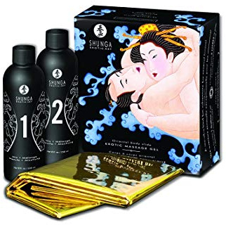 Shunga Gel de Massage Corps Exotique Fruit