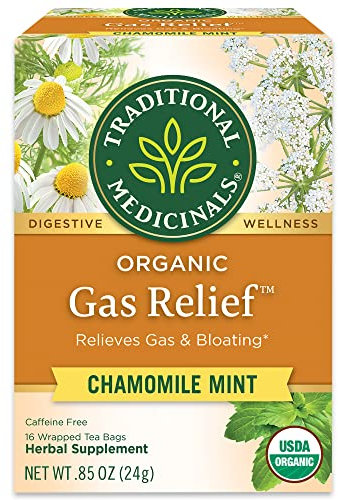 Medicinali tradizionali per tè digestivo, 16 bustine di tè (confezione da 1)