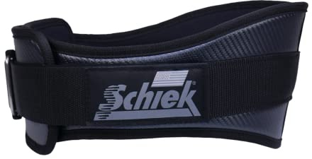 Schiek Kohlefaser Gewichthebergürtel Modell CF3004