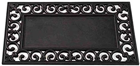 Garden Mile Door Mat - 60cm x 40cm Doormat Non Slip Coir Outdoor/Indoor Outdoor Entrance Mats for Home Decor (review)