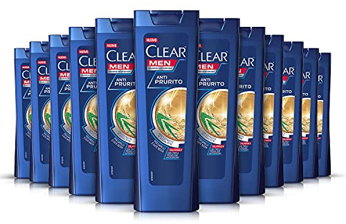 Clear Anti-kliande schampo, ekonomiförpackning 12 x 225 ml