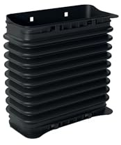 Siemens HZ9VDSS2 Heat Device Accessory Extraction Systems, Flex Connector NW 150 Flat, Flat Channel, Female Connector