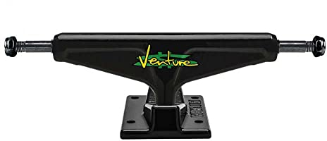 Venture 5.2 Skateboard-Achse, Poliert/Schwarz, 13,2 cm