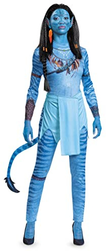 Disguise Offizielle Neytiri Avatar Kostüm, Fasching Verkleidung für Damen L