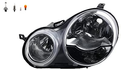 Johns, Scheinwerfer Halogen passend für VW Polo 02 9N 10/2001-04/05 Links Leuchtmittel