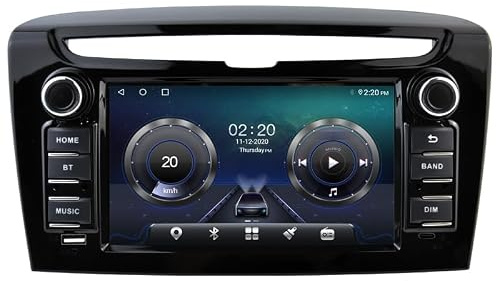 ESTOCK1 ANDROID 14 8CORE autoradio navigatore COMPATIBILE per Lancia Ypsilon 4GB/64GB Carplay wi-fi GPS 7 USB Bluetooth Mirrorlink CAR TABLET stereo radio