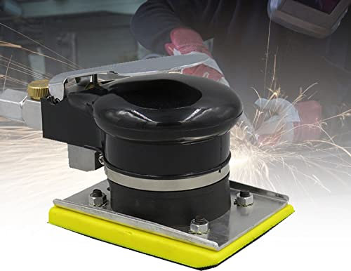 JORAsa Minischleifer für Holz, Minischleifer für Handwerk, Luftbandschleifer, effizientes Entstauben, geeignet zum Schleifen und Polieren von Holz und Beschichtungen