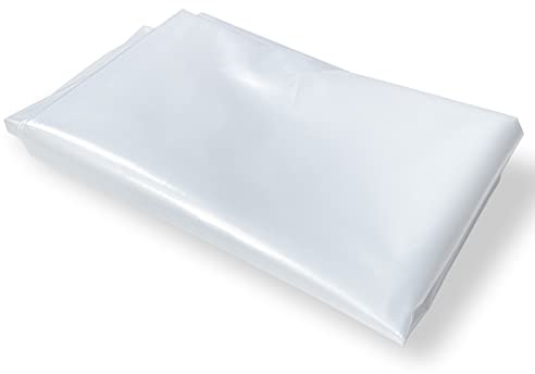 Olympe Literie Housse de Matelas de Protection en Plastique - Idéal Transport Déménagement et Stockage – 250x280 cm - Résistante à l'Humidité & à la Poussière