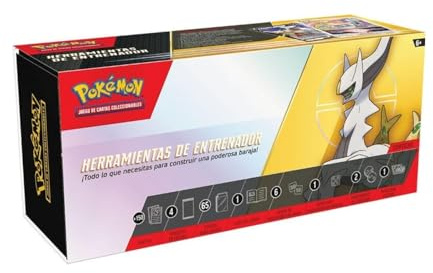 Pokémon: Herramientas de Entrenador de 2023 (más de 150 valiosas Cartas, 4 Paquetes de Mejora y más)