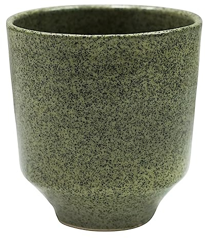 Ivyline Maceta, Loza, orquídea, 14 cm de Alto x 13 cm de Profundidad